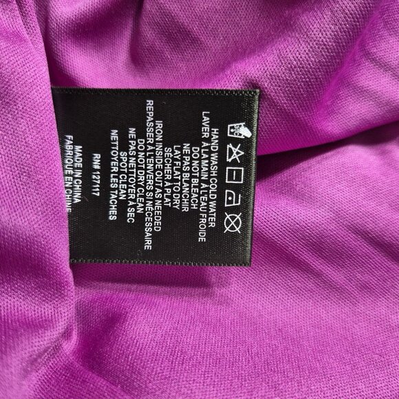 Belle Badgley Mischka Women's Dress Size 10 Sequin Dress Evening Pink Fucsia (47 - Picture 10 of 10